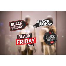 Adhesivo «Black Friday»