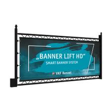 Banner Lift HD con travesaños de dos puntos