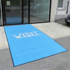 Alfombra con logo «Scratch», para exteriores