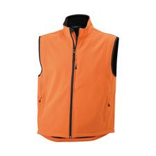 Chaleco de softshell de 3 capas, para hombre