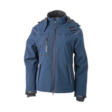 Ladies' Winter Softshell Jacket, chaqueta entallada impermeable, para mujeres