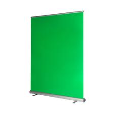 Roll Up Banner Green Screen «Mobil»