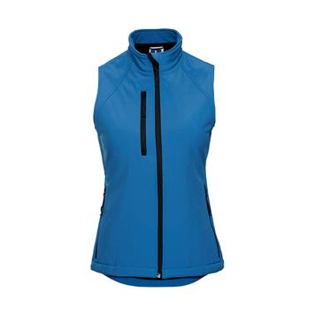 Chaleco de softshell de 3 capas, Gilet