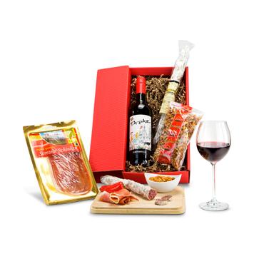 Set de regalo «Tapas Serrano»