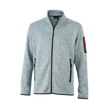 Chaqueta polar de punto, para hombre