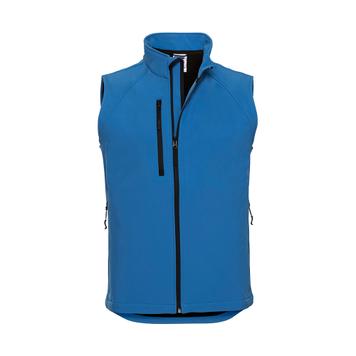 Chaleco de softshell de 3 capas de Gilet, hombre