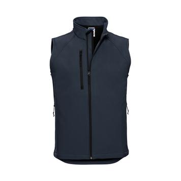 Chaleco de softshell de 3 capas de Gilet, hombre