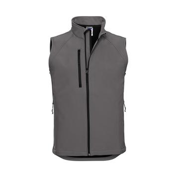 Chaleco de softshell de 3 capas de Gilet, hombre