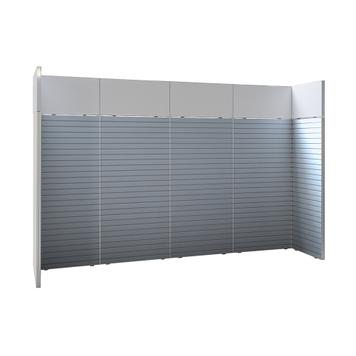 Stand FlexiSlot® para feria «Style», 3900 x 800 mm, stand principal