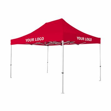 Carpa promocional «Zoom», 4,5 × 3 m