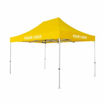 Carpa promocional «Zoom», 4,5 × 3 m