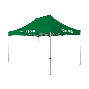 Carpa promocional «Zoom», 4,5 × 3 m