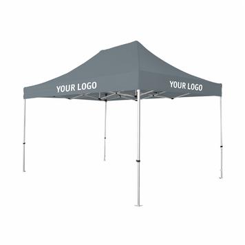 Carpa promocional «Zoom», 4,5 × 3 m