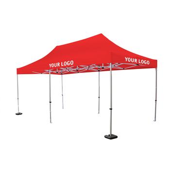 Carpa promocional «Zoom», 6 × 3 m