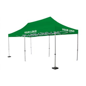 Carpa promocional «Zoom», 6 × 3 m