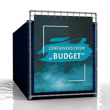 Sistema de banner para contenedor Budget de 6 m «Short»