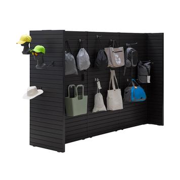 Sistema de mobiliario co. Style-Black de FlexiSlot