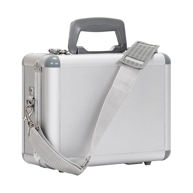 maleta aluminio con espuma