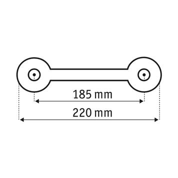 Estand de feria FD 22, sistema truss– 4000 × 3000 mm