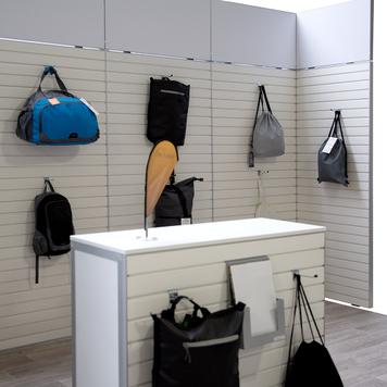 Stand FlexiSlot para feria «Style-Black»